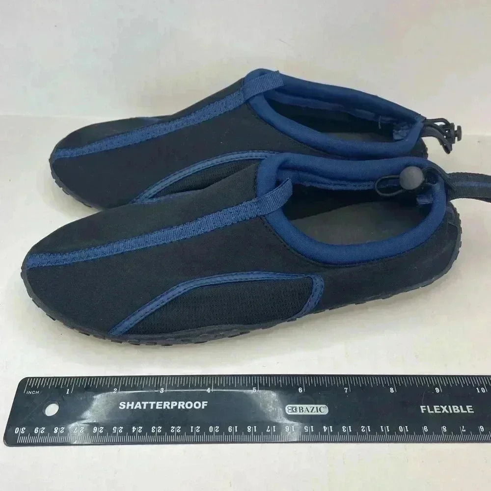 Oxide Blue/Black Watershoes Size 8 Beach/Pool/Summer - Picture 2 of 4